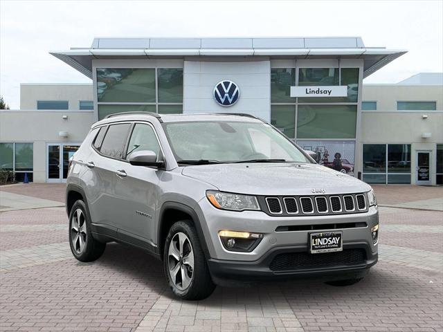 used 2018 Jeep Compass car, priced at $15,555