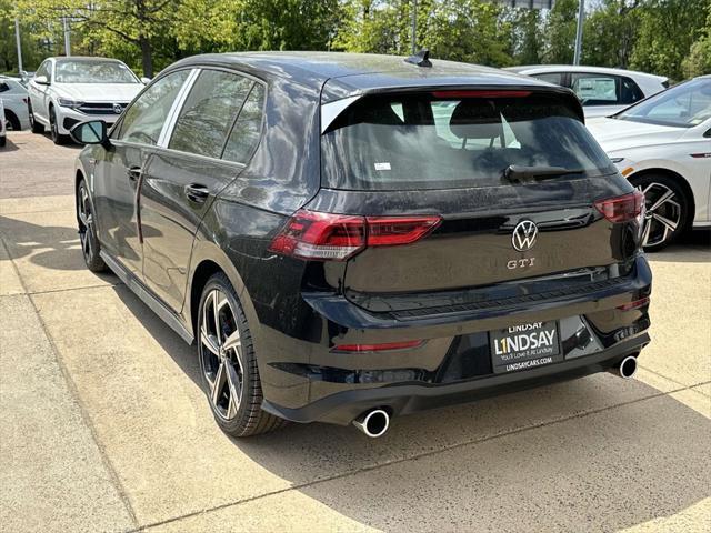 new 2024 Volkswagen Golf GTI car, priced at $37,248
