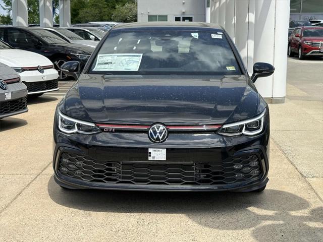 new 2024 Volkswagen Golf GTI car, priced at $37,248