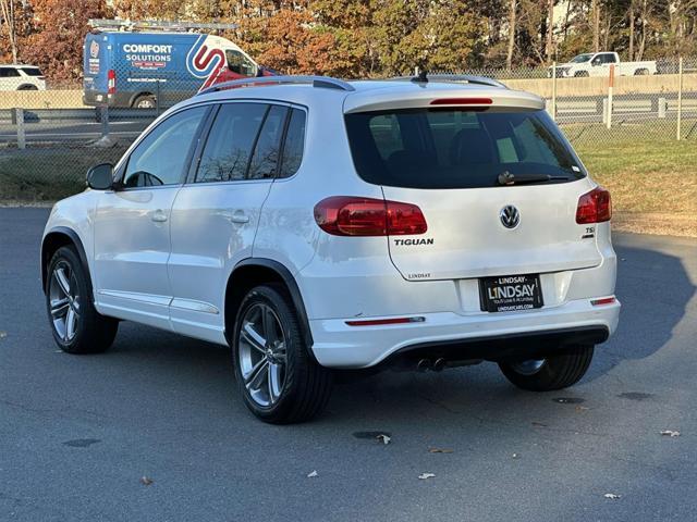 used 2017 Volkswagen Tiguan car, priced at $21,377