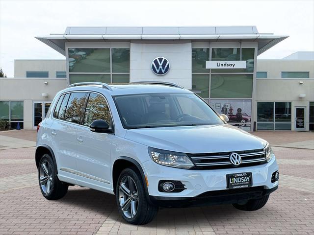 used 2017 Volkswagen Tiguan car, priced at $18,997