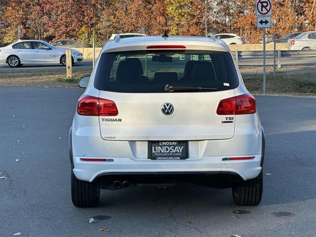 used 2017 Volkswagen Tiguan car, priced at $21,377