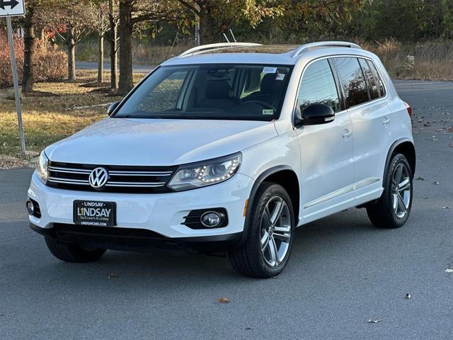 used 2017 Volkswagen Tiguan car, priced at $21,377