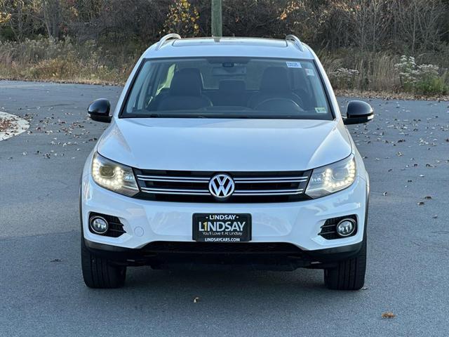 used 2017 Volkswagen Tiguan car, priced at $21,377