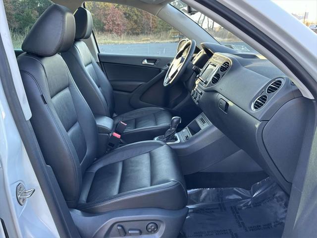 used 2017 Volkswagen Tiguan car, priced at $21,377