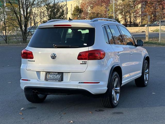 used 2017 Volkswagen Tiguan car, priced at $21,377