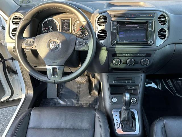 used 2017 Volkswagen Tiguan car, priced at $21,377