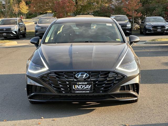 used 2021 Hyundai Sonata car, priced at $19,777