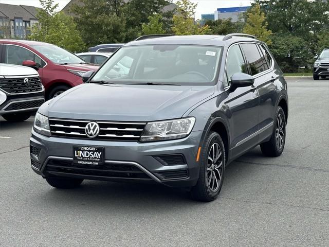 used 2021 Volkswagen Tiguan car, priced at $15,997