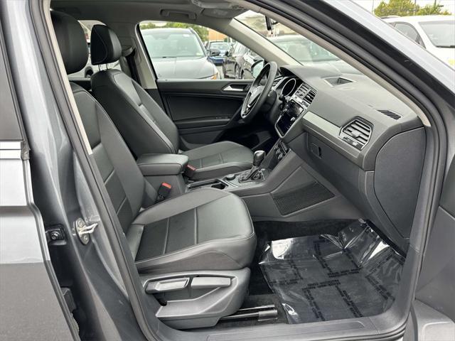 used 2021 Volkswagen Tiguan car, priced at $15,997