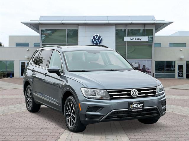 used 2021 Volkswagen Tiguan car, priced at $15,997