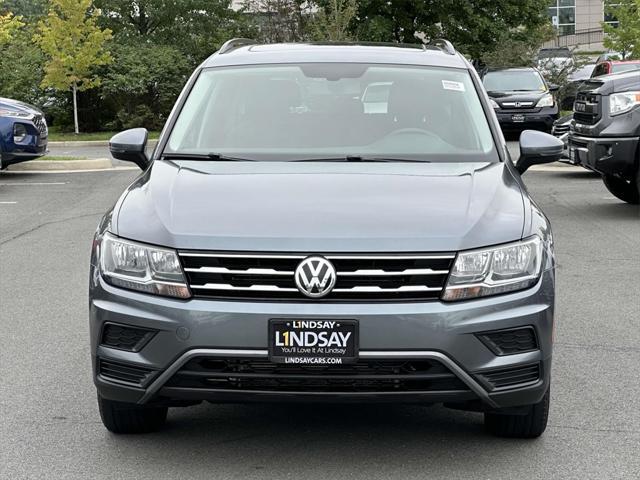 used 2021 Volkswagen Tiguan car, priced at $15,997