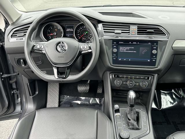 used 2021 Volkswagen Tiguan car, priced at $15,997