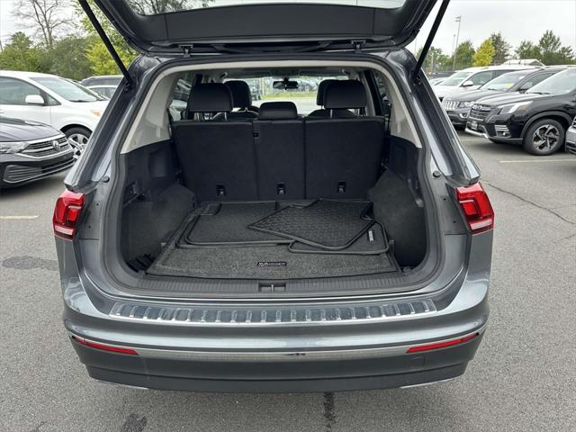 used 2021 Volkswagen Tiguan car, priced at $15,997