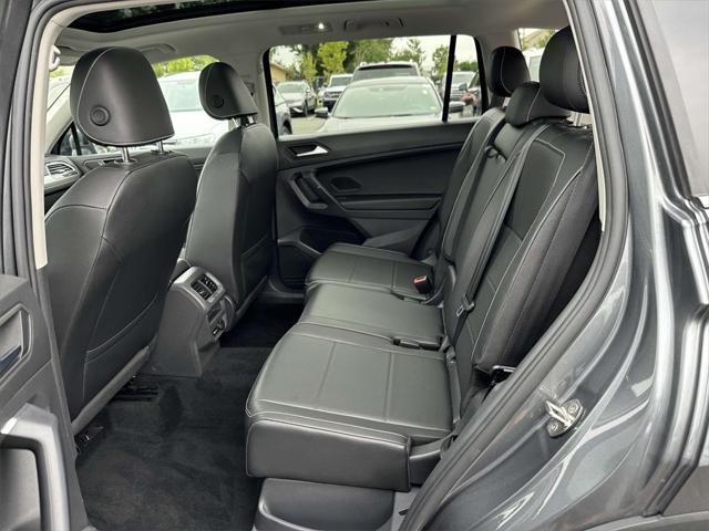 used 2021 Volkswagen Tiguan car, priced at $15,997