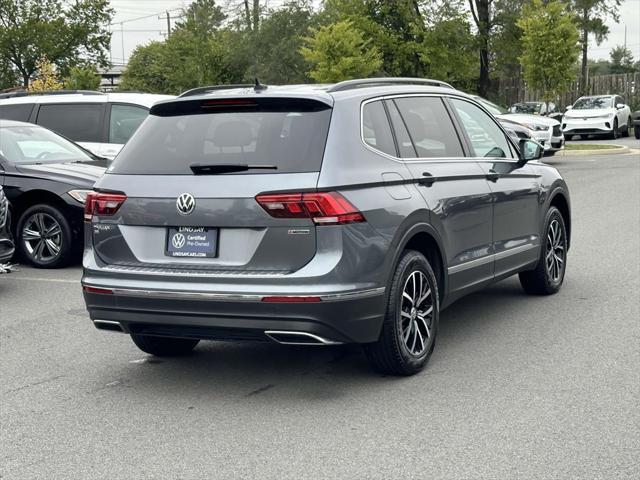 used 2021 Volkswagen Tiguan car, priced at $15,997