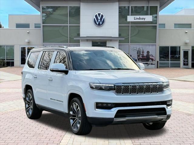 used 2022 Jeep Grand Wagoneer car, priced at $52,557