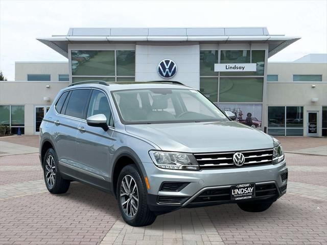 used 2020 Volkswagen Tiguan car, priced at $21,744