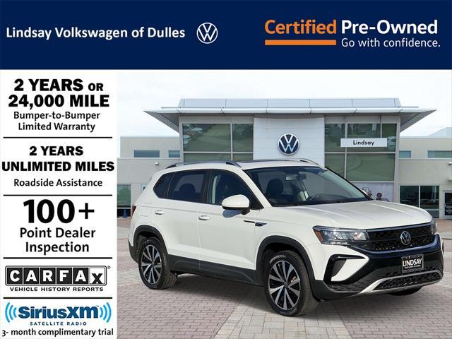 used 2022 Volkswagen Taos car, priced at $21,557