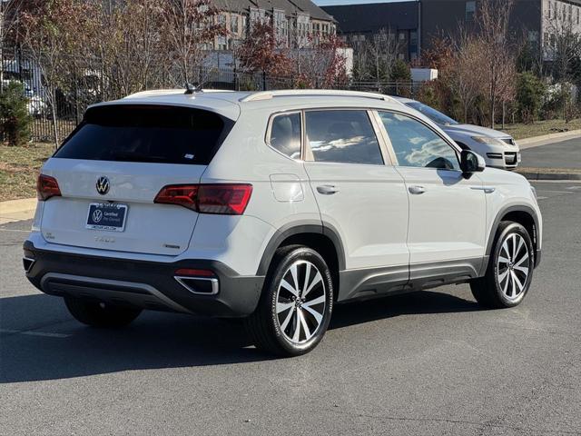 used 2022 Volkswagen Taos car, priced at $21,557