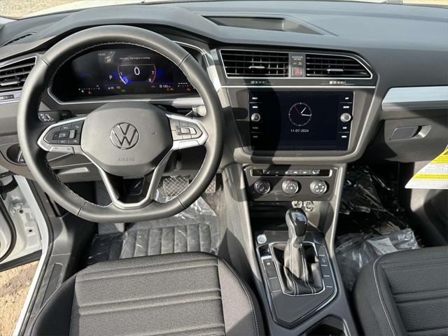 new 2024 Volkswagen Tiguan car, priced at $26,489