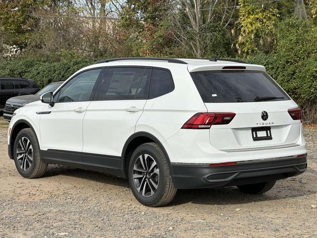 new 2024 Volkswagen Tiguan car, priced at $26,489