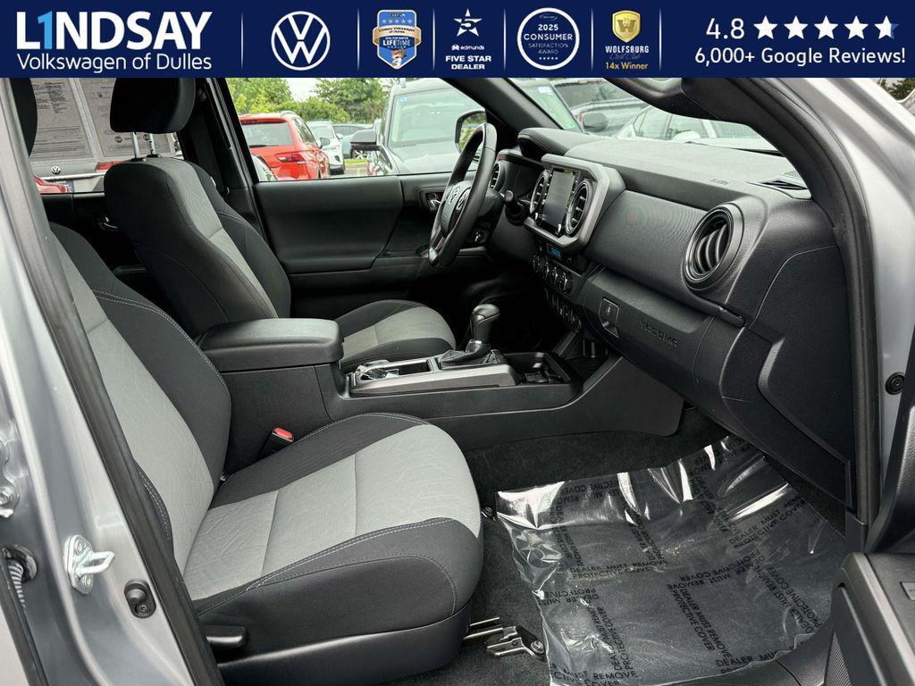 used 2021 Toyota Tacoma car, priced at $37,557