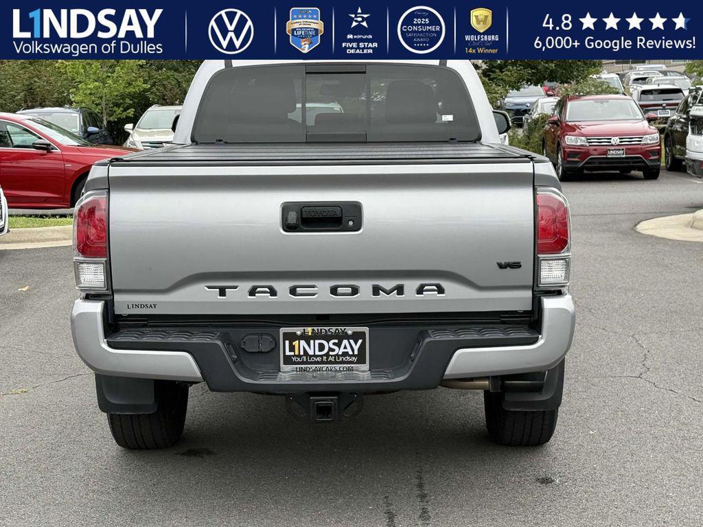 used 2021 Toyota Tacoma car, priced at $37,557