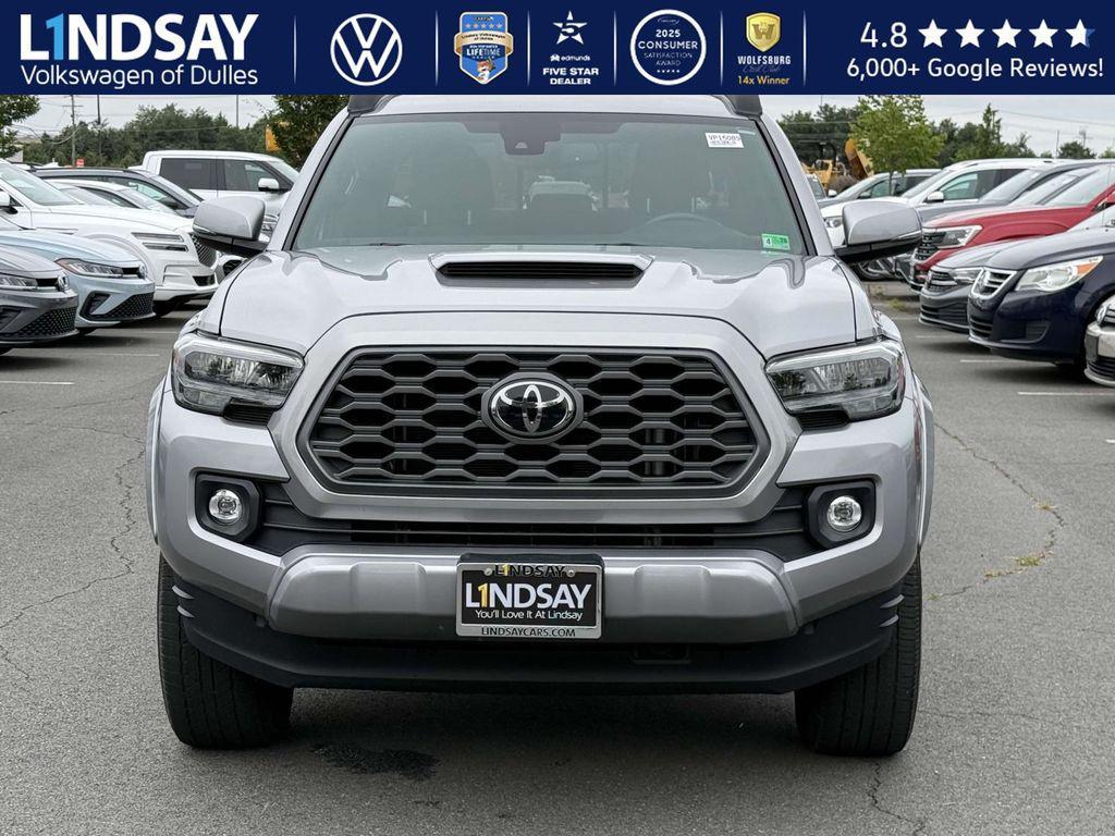 used 2021 Toyota Tacoma car, priced at $37,557