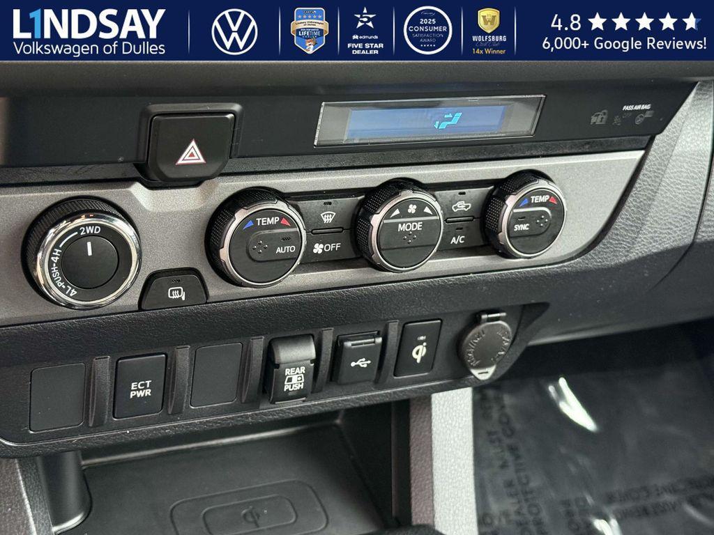 used 2021 Toyota Tacoma car, priced at $37,557