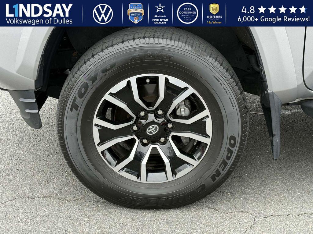 used 2021 Toyota Tacoma car, priced at $37,557