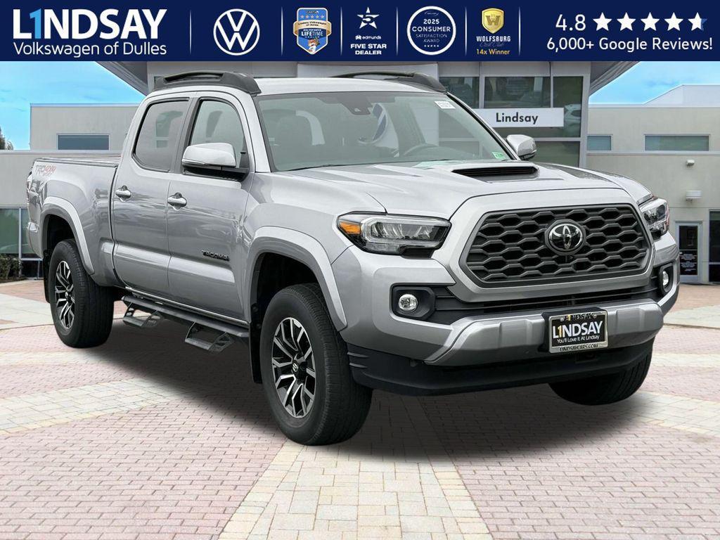 used 2021 Toyota Tacoma car, priced at $37,557
