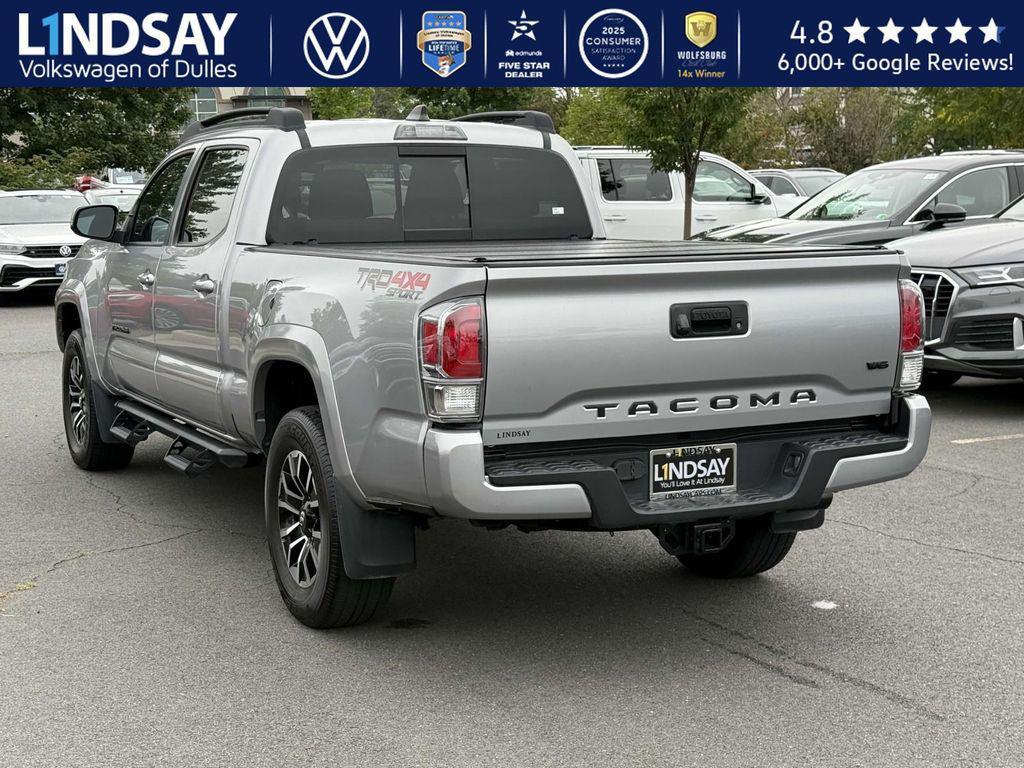used 2021 Toyota Tacoma car, priced at $37,557