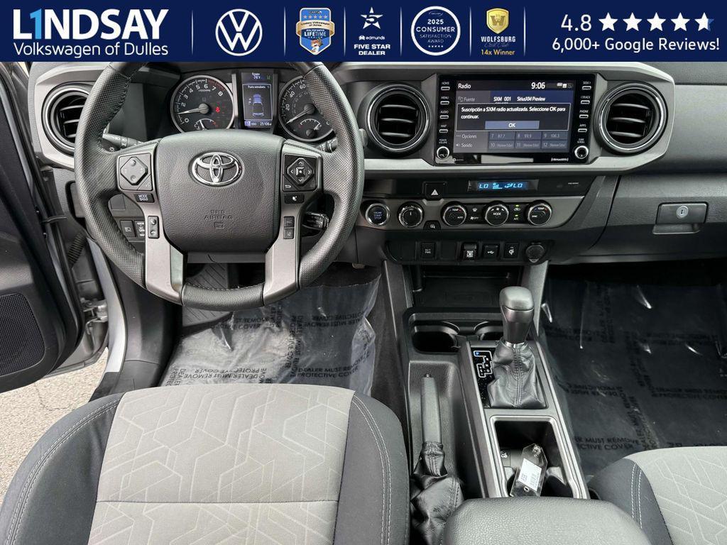 used 2021 Toyota Tacoma car, priced at $37,557