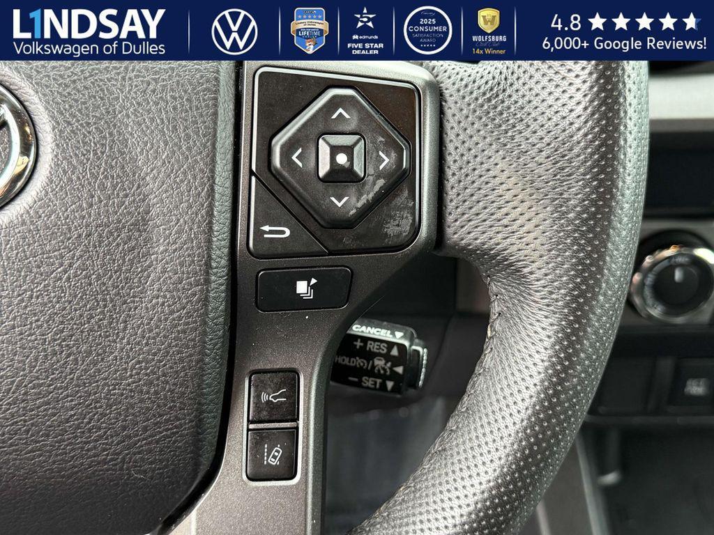 used 2021 Toyota Tacoma car, priced at $37,557