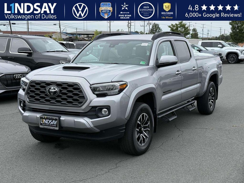 used 2021 Toyota Tacoma car, priced at $37,557