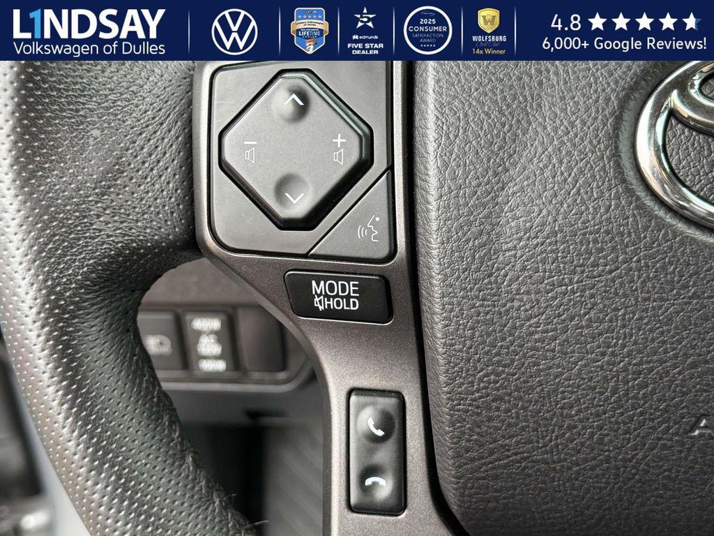 used 2021 Toyota Tacoma car, priced at $37,557