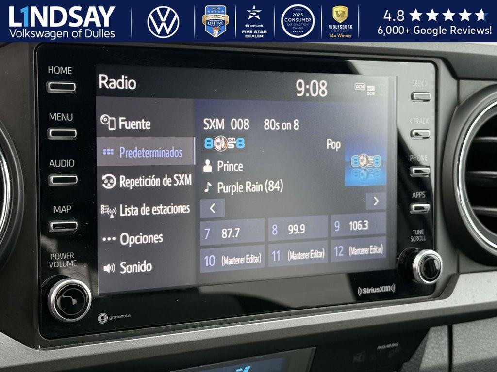 used 2021 Toyota Tacoma car, priced at $37,557