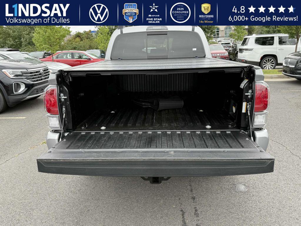 used 2021 Toyota Tacoma car, priced at $37,557