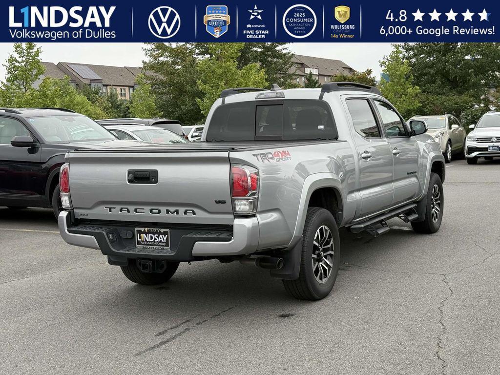 used 2021 Toyota Tacoma car, priced at $37,557