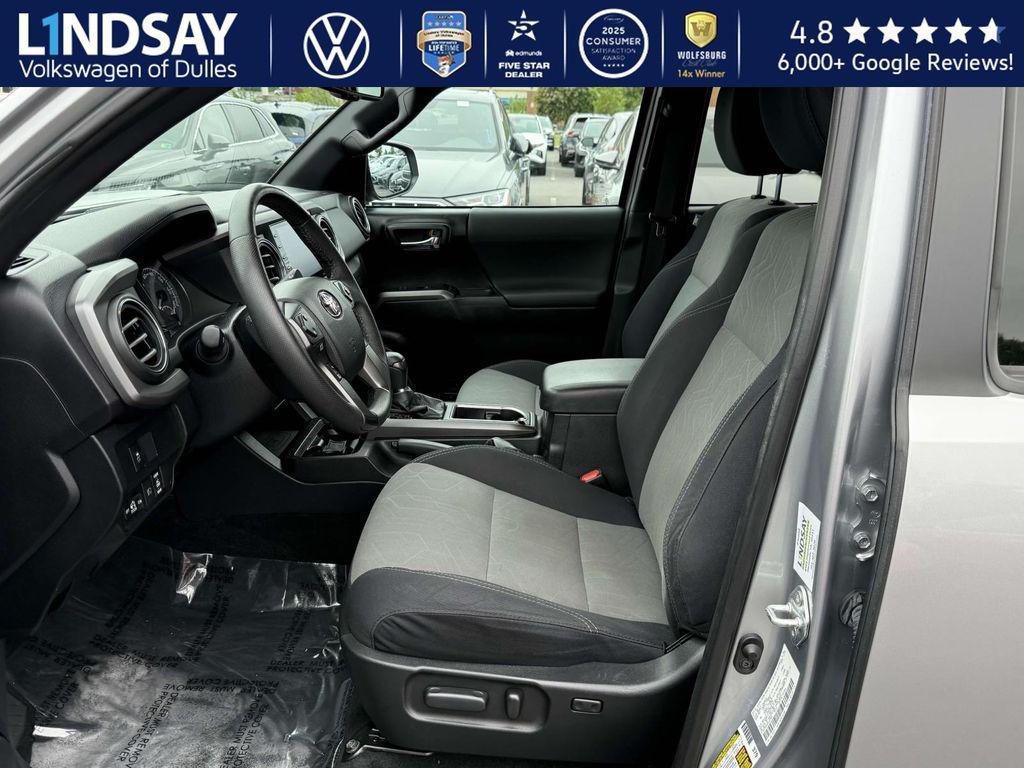 used 2021 Toyota Tacoma car, priced at $37,557