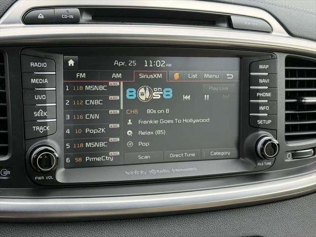 used 2017 Kia Sorento car, priced at $17,897