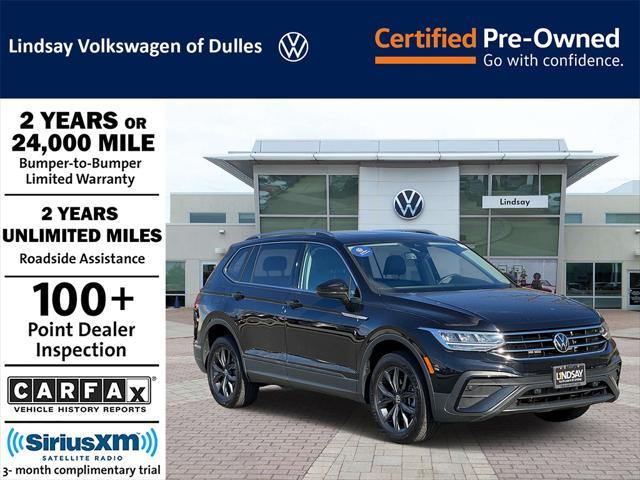 used 2022 Volkswagen Tiguan car, priced at $23,997