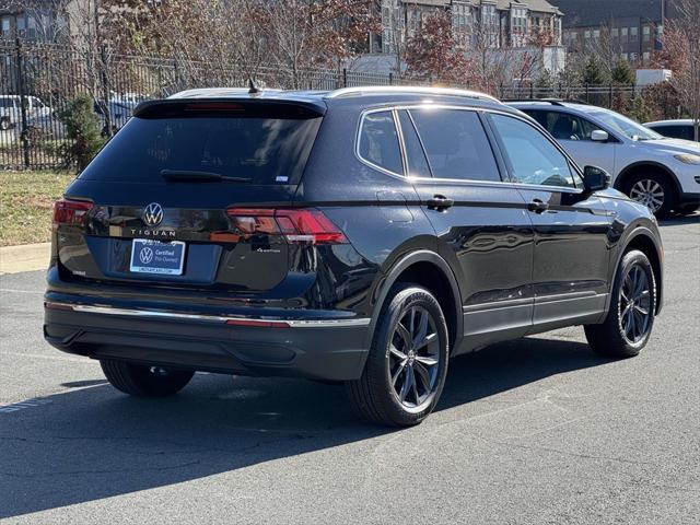 used 2022 Volkswagen Tiguan car, priced at $23,997