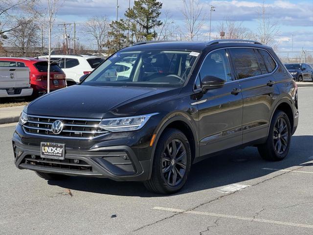 used 2022 Volkswagen Tiguan car, priced at $23,997