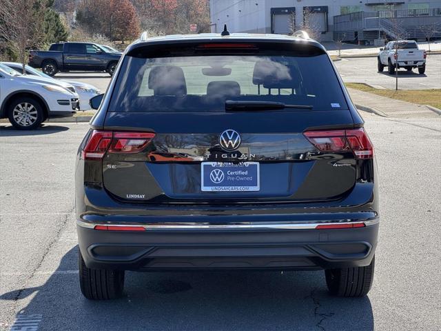 used 2022 Volkswagen Tiguan car, priced at $23,997