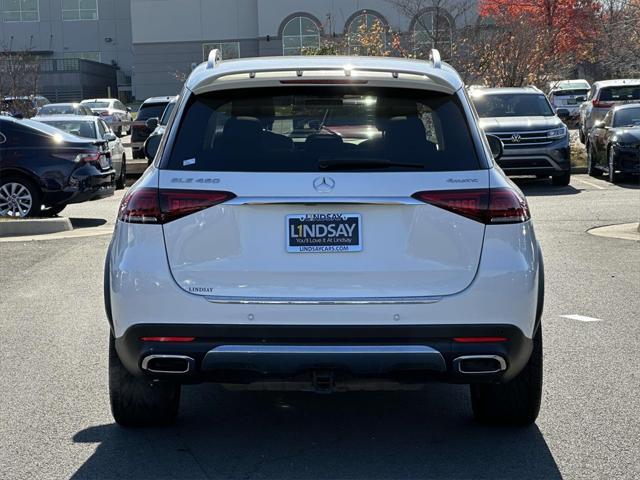 used 2021 Mercedes-Benz GLE 450 car, priced at $45,555