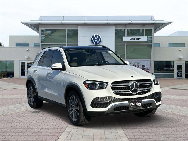 used 2021 Mercedes-Benz GLE 450 car, priced at $45,555