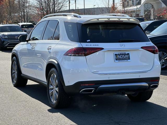 used 2021 Mercedes-Benz GLE 450 car, priced at $45,555