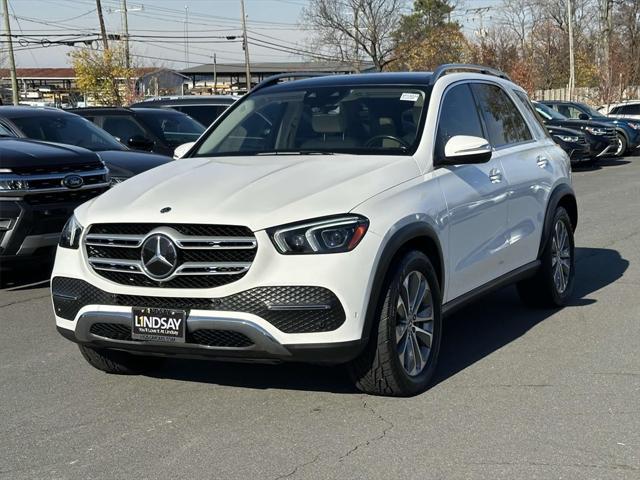 used 2021 Mercedes-Benz GLE 450 car, priced at $45,555